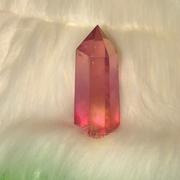 Pink orange Angel aura fire tower - Picture 3 of 14